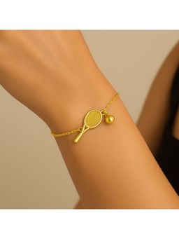 House of Pehr - Women Gold Plated Tennis Bracelet