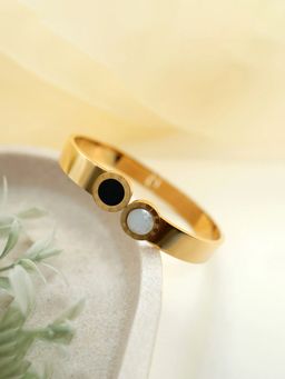 Designs & You - Gold Plated Roman Numerals Anti Tarnish Bracelet