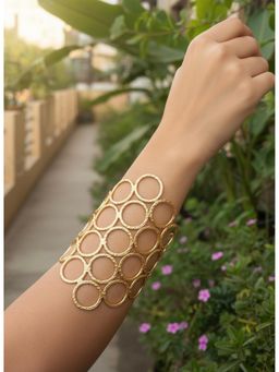 Mitali Jain - Women Gold Elara Adjustable Cuff