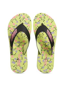 adidas - Cloudfoam W Green Swimming Flip Flops