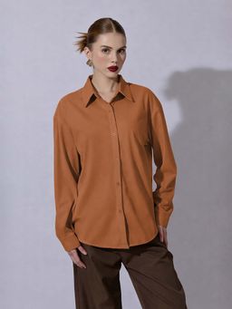 SHOWOFF - Women Edition Long Sleeve Button-Down Shirt