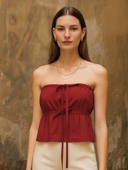 Don’t be basic - Magenta Solid Top