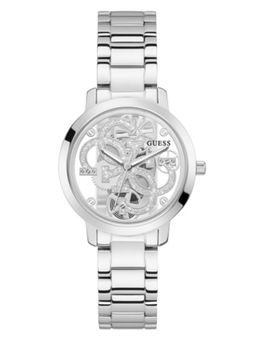 Guess - Analog Silver Dial Women Watch-Gw0300L1