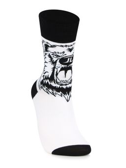 Bonjour - Mens Monster Face Premium Designer Socks
