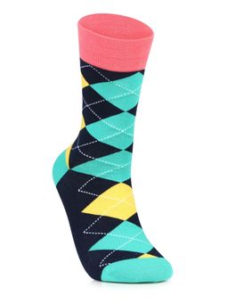 Bonjour - Mens Argyle Pattern Premium Socks