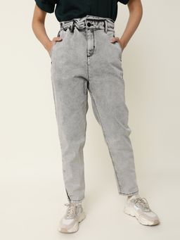 RAREISM - Birdwing Black Denim Pant