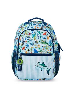 ZOOKEEPER - Blue Emerald Cove Backpack (8-9 Years)