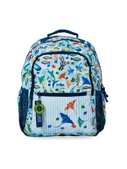 ZOOKEEPER - Blue Emerald Cove Backpack (5-6 Years)