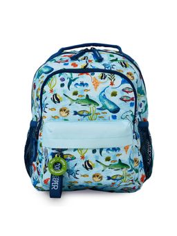 ZOOKEEPER - Blue Emerald Cove Backpack (2-3 Years)