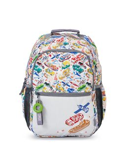 ZOOKEEPER - Grey City Safari Backpack (8-9 Years)