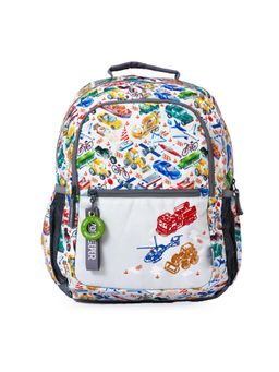 ZOOKEEPER - Grey City Safari Backpack (5-6 Years)