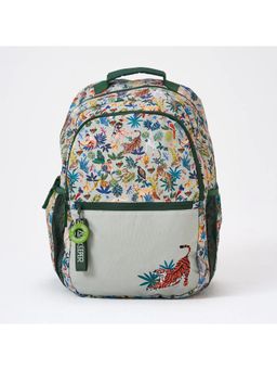 ZOOKEEPER - Green A Canopy in Kanha Backpack (8-9 Years)