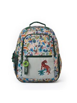 ZOOKEEPER - Green A Canopy in Kanha Backpack (5-6 Years)