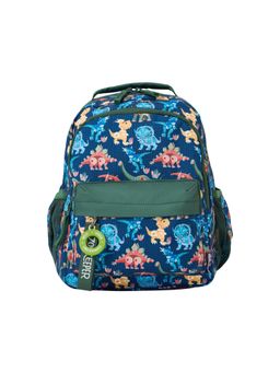 ZOOKEEPER - Navy Blue Time Before Time Backpack (2-3 Years)