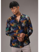 Blue color option, Currently selected