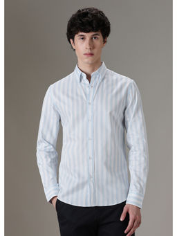 Banana Club - Blue Stripes Casual Shirt