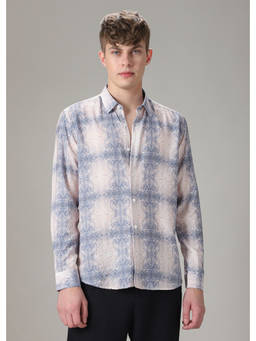Banana Club - Blue Floral Casual Shirt