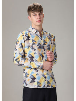 Banana Club - Multi-Color Printed Casual Shirt