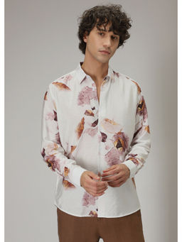 Banana Club - Pink Floral Casual Shirt