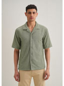 Green color option, Sold out, Currently selected