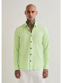 Green color option, Currently selected