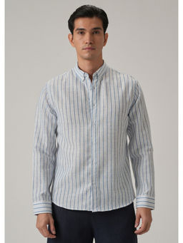 Banana Club - Blue Stripes Casual Shirt