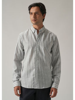 Banana Club - Blue Stripes Casual Shirt