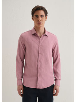 Banana Club - Pink Stripes Casual Shirt