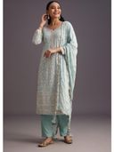 Blue color option, Currently selected