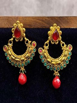 Spring Soul - Gold-Toned Chand Balis