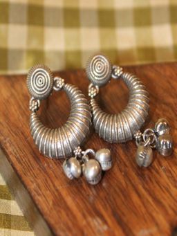 Spring Soul - Antique Silver Earrings