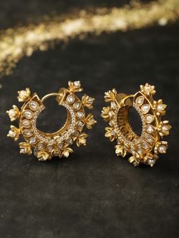 Spring Soul - Gold Toned Earrings