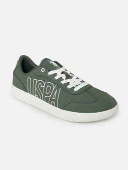 U.S. POLO ASSN. - Green Hover Stylish Casual Sneaker Shoes for Man