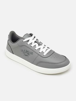 U.S. POLO ASSN. - Grey Lumen Stylish Casual Sneaker Shoes for Man
