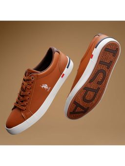 U.S. POLO ASSN. - Tan Anton 5.0 Stylish Casual Sneaker Shoes for Man