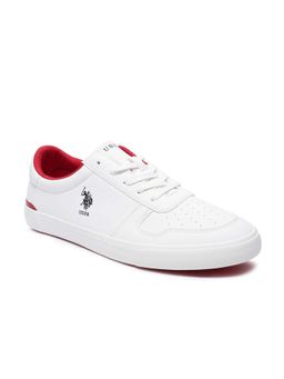 U.S. POLO ASSN. - Off White Britt 4.0 Stylish Casual Sneaker Shoes for Man