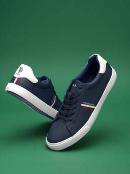 U.S. POLO ASSN. - Navy Blue Capron 5.0 Stylish Casual Sneaker Shoes for Man