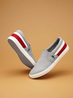 U.S. POLO ASSN. - Grey Carlin 5.0 Stylish Casual Sneaker Shoes for Man