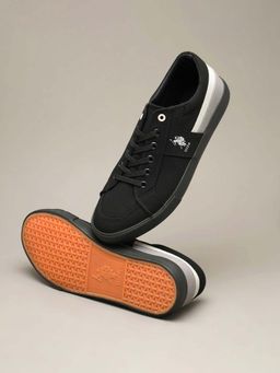 U.S. POLO ASSN. - Black Clarkin 10.0 Stylish Casual Sneaker Shoes for Man