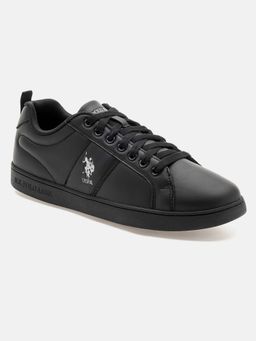U.S. POLO ASSN. - Black Dorim 2.0 Stylish Casual Sneaker Shoes for Man