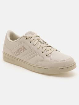 U.S. POLO ASSN. - Beige Gala 2.0 Stylish Casual Sneaker Shoes for Man