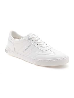 U.S. POLO ASSN. - White Gian 4.0 Stylish Casual Sneaker Shoes for Man