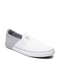 U.S. POLO ASSN. - Off White Lanap 3.0 Stylish Casual Sneaker Shoes for Man