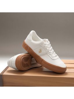U.S. POLO ASSN. - Off Whiteness 3.0 Stylish Casual Sneaker Shoes for Man