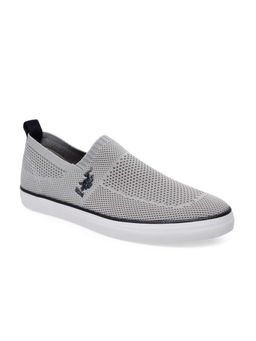 U.S. POLO ASSN. - Grey Octavia 5.0 Stylish Casual Sneaker Shoes for Man