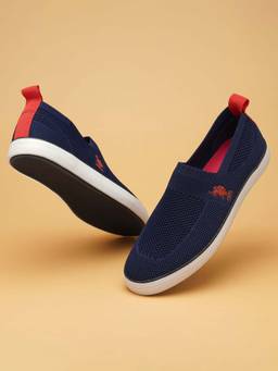 U.S. POLO ASSN. - Navy Blue Octavia 5.0 Stylish Casual Sneaker Shoes for Man