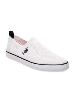 U.S. POLO ASSN. - Off White Octavia 5.0 Stylish Casual Sneaker Shoes for Man