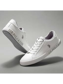 U.S. POLO ASSN. - White Planal 3.0 Stylish Casual Sneaker Shoes for Man