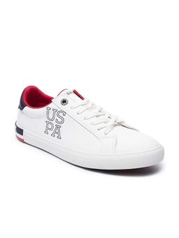 U.S. POLO ASSN. - Off White Ramus 4.0 Stylish Casual Sneaker Shoes for Man