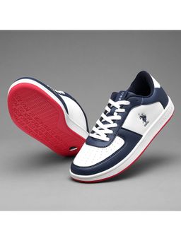 U.S. POLO ASSN. - Blue Rein 3.0 Stylish Casual Sneaker Shoes for Man